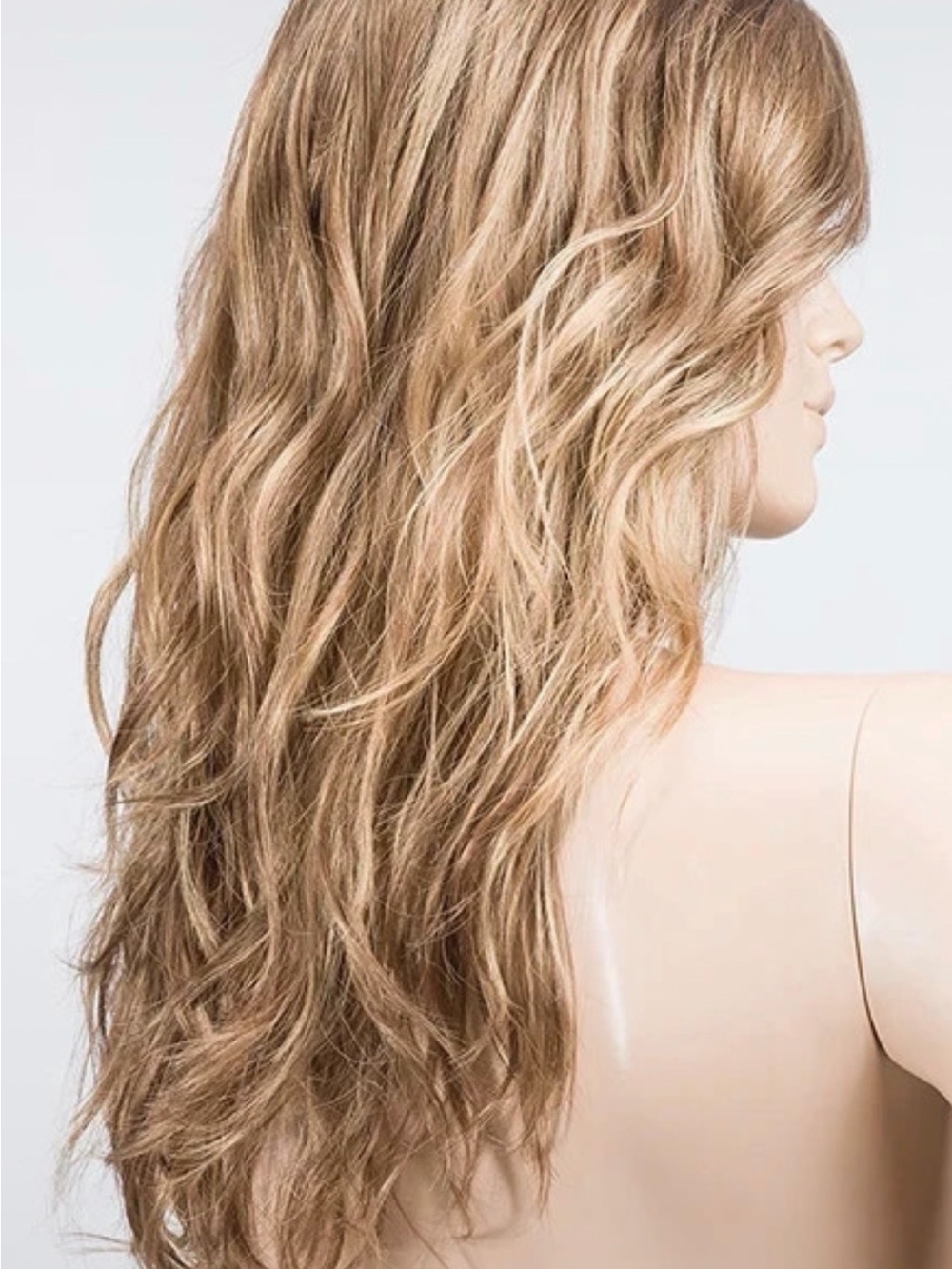 Ellen Wille Arrow Wig Light Bernstein Rooted Lace Front Long Wavy Synthetic